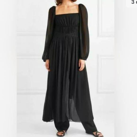 STELLA MCCARTNEY BLACK BACKLESS TUNIC SIZE SMALL - Picture 3 of 13